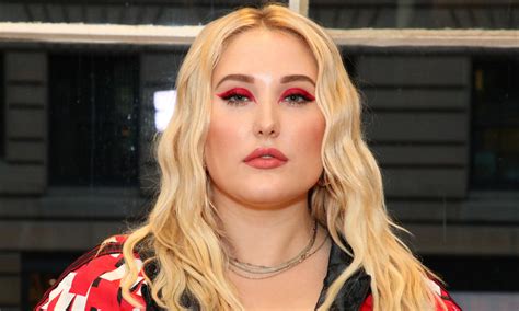 Hayley Hasselhoff becomes first plus